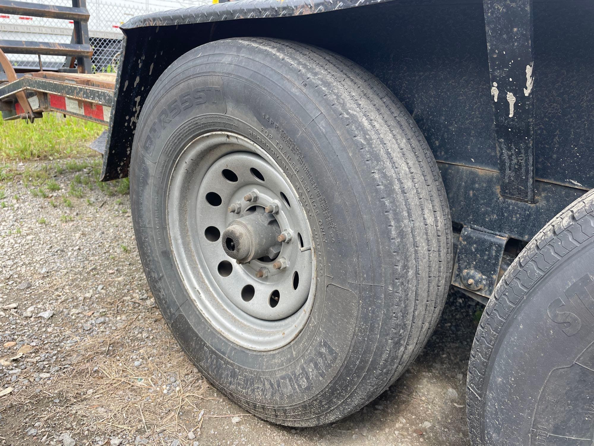 2019 Kaufman 20' Trailer