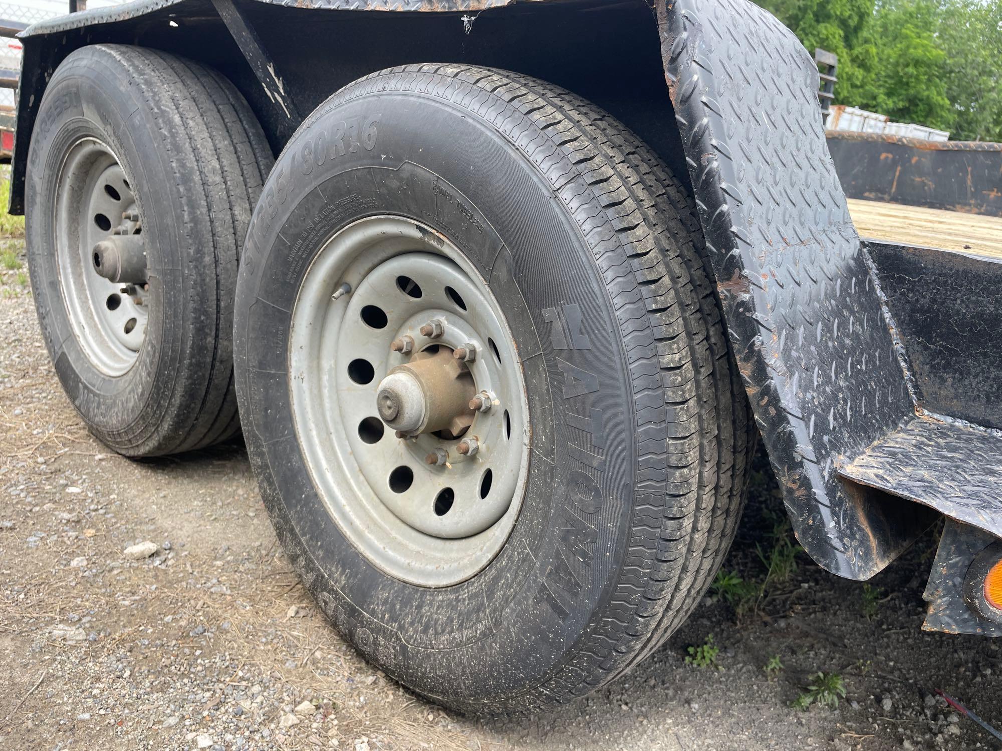 2019 Kaufman 20' Trailer