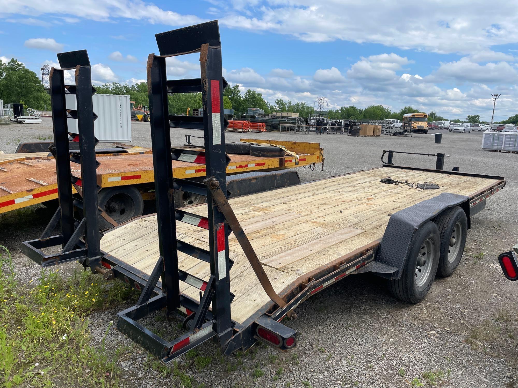 2019 Kaufman 20' Trailer