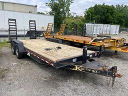 2019 Kaufman 20' Trailer