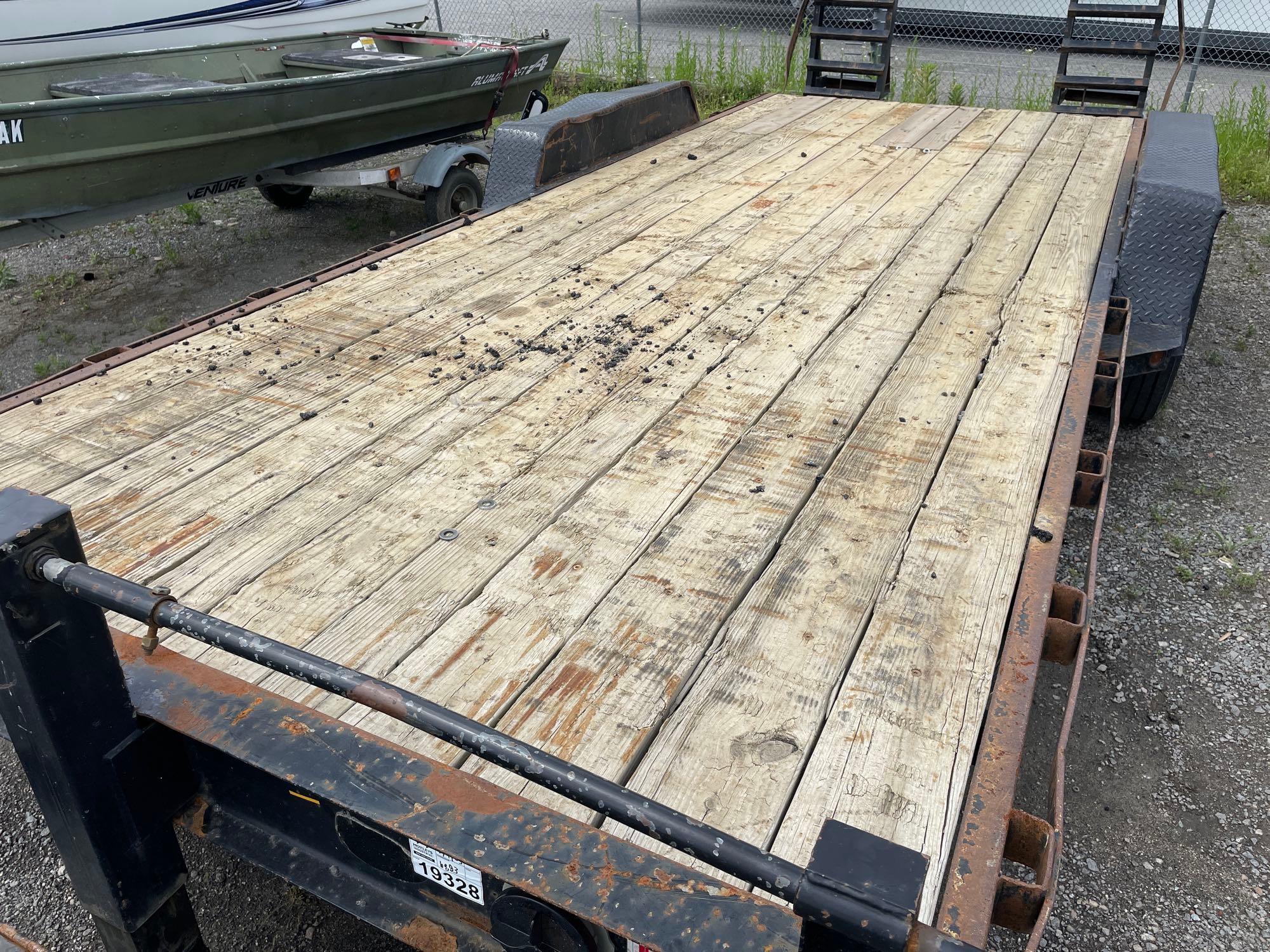 2019 Kaufman 20' Trailer