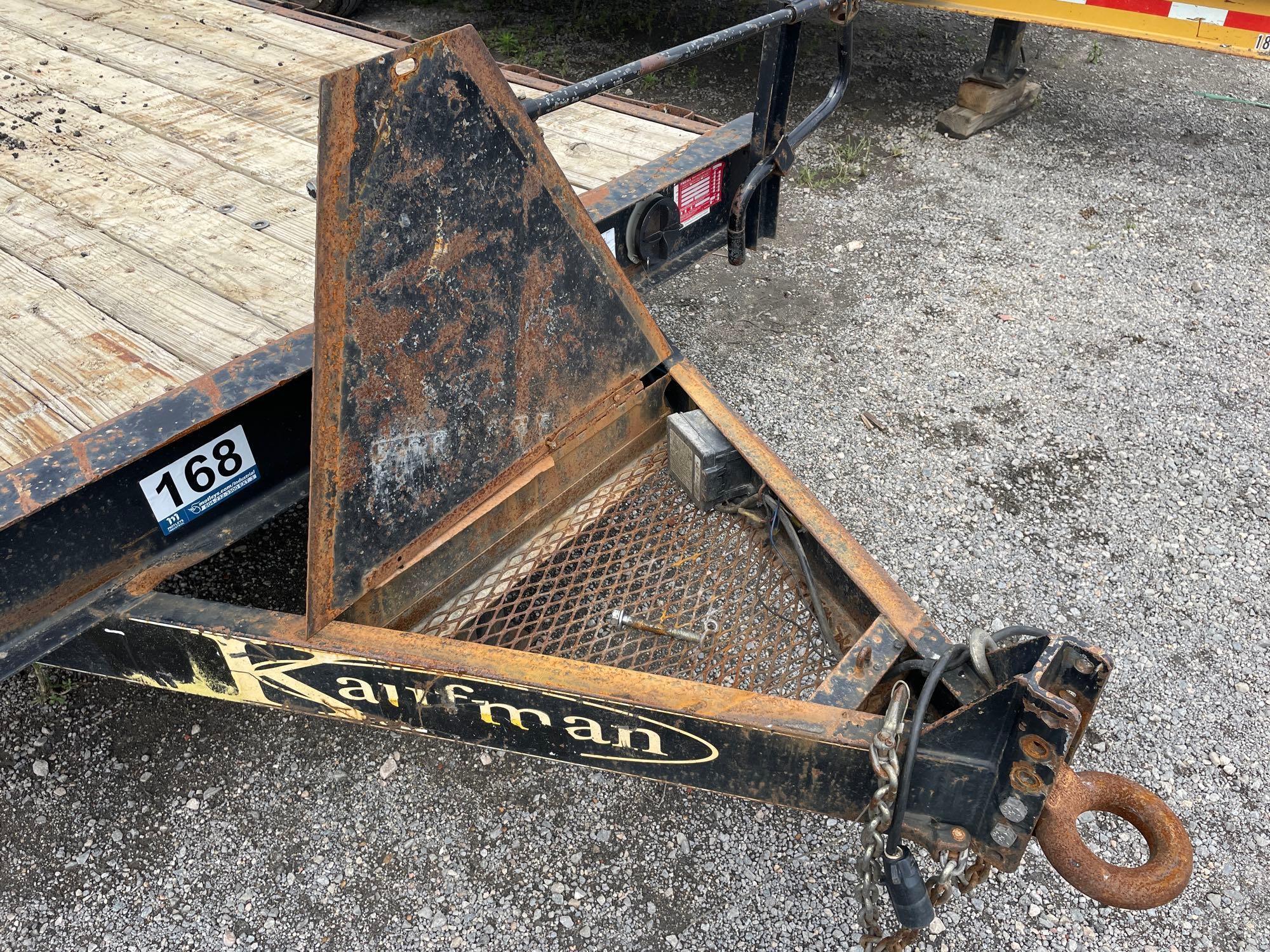 2019 Kaufman 20' Trailer