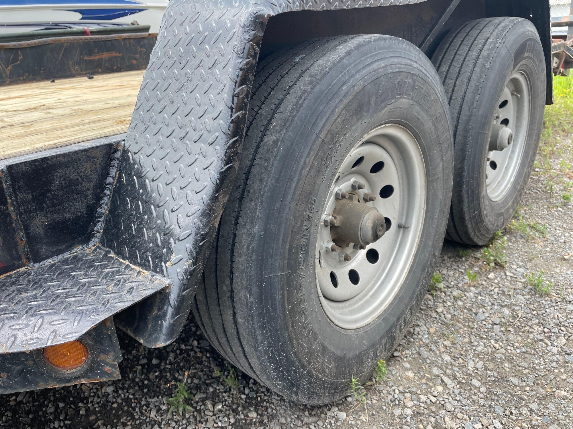2019 Kaufman 20' Trailer