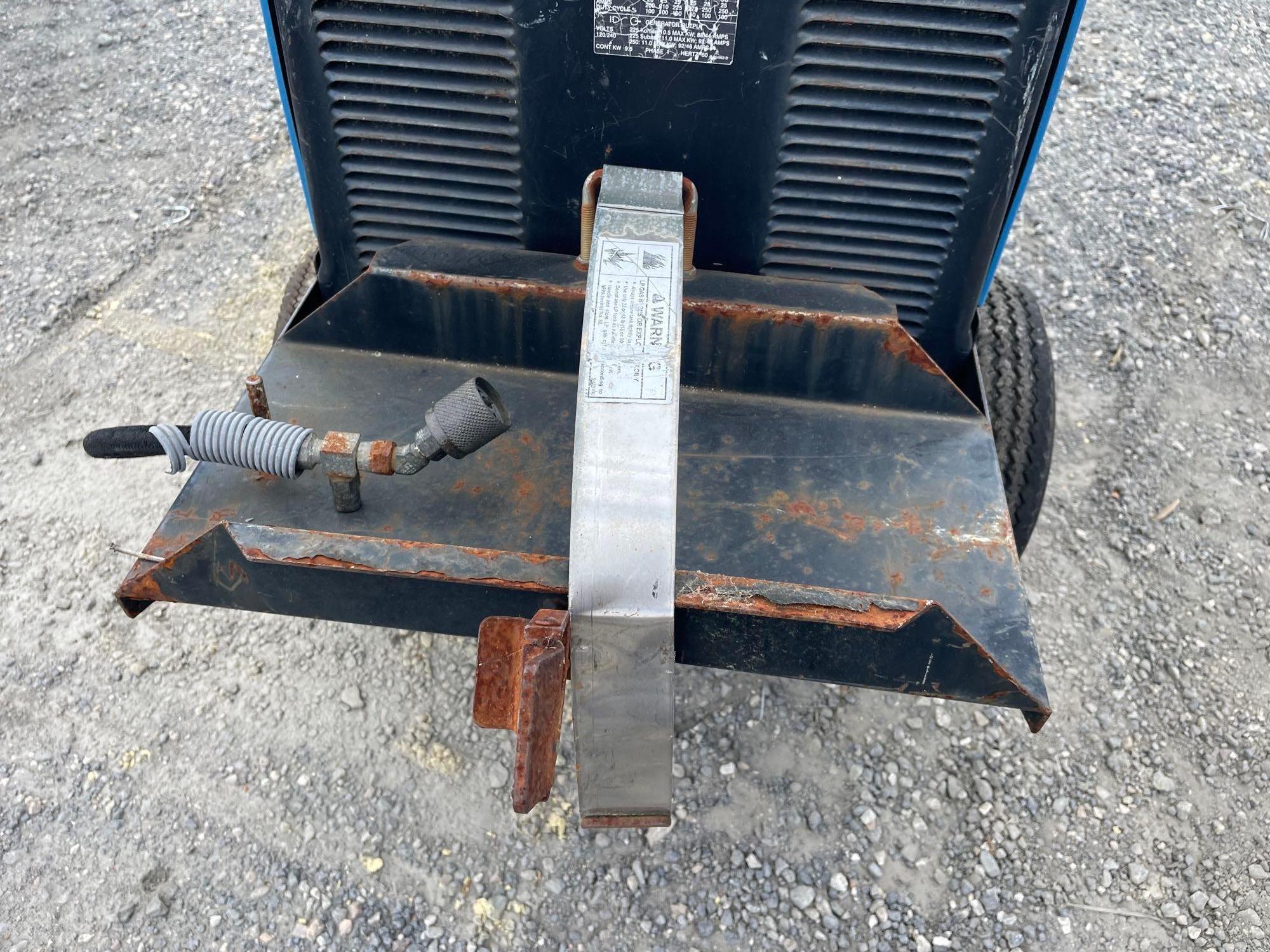 Miller 250NT Propane Welder