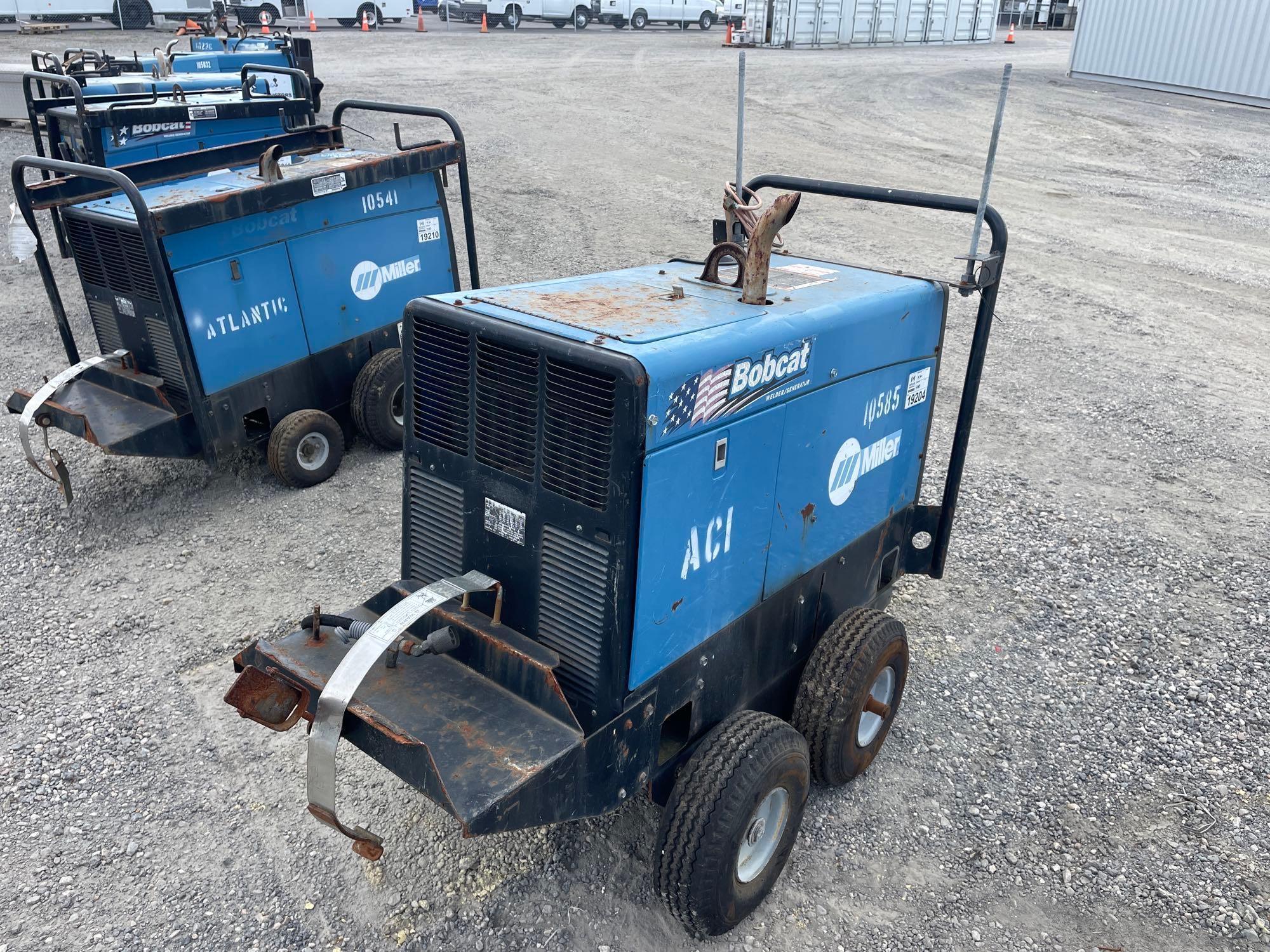 Miller 250NT Propane Welder