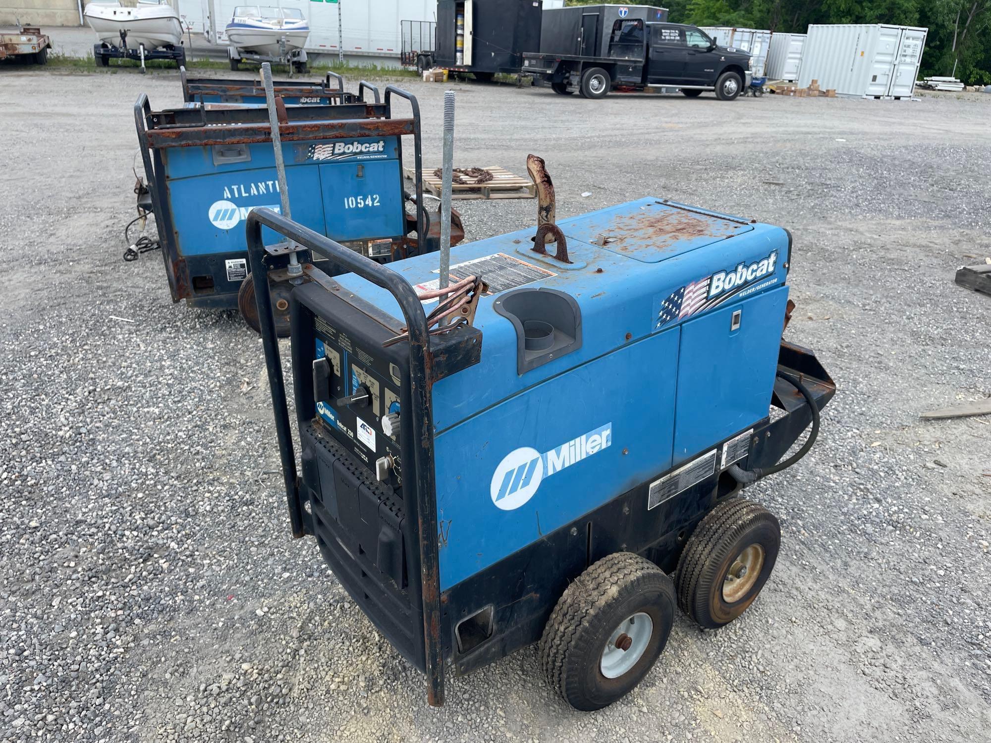 Miller 250NT Propane Welder