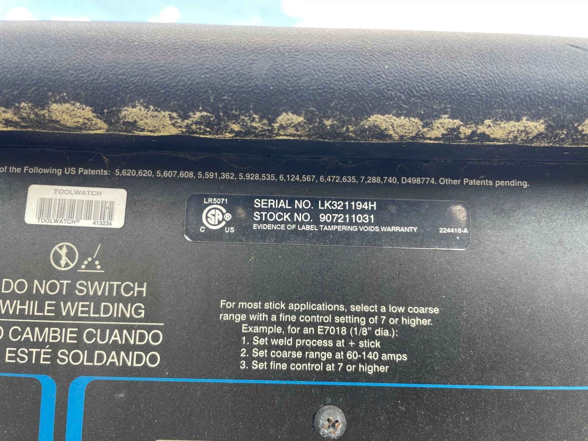 Miller 250NT Propane Welder