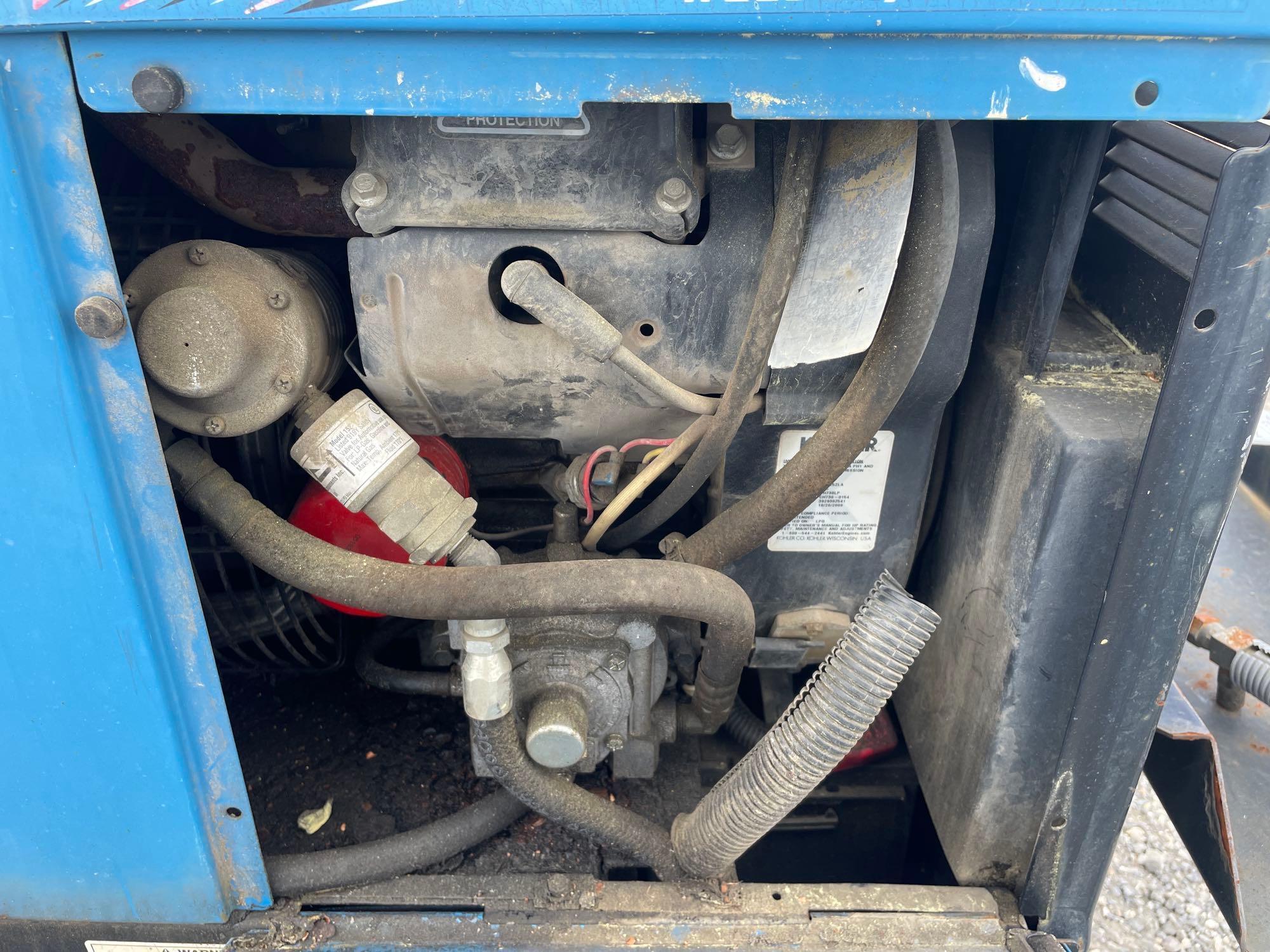 Miller 250NT Propane Welder