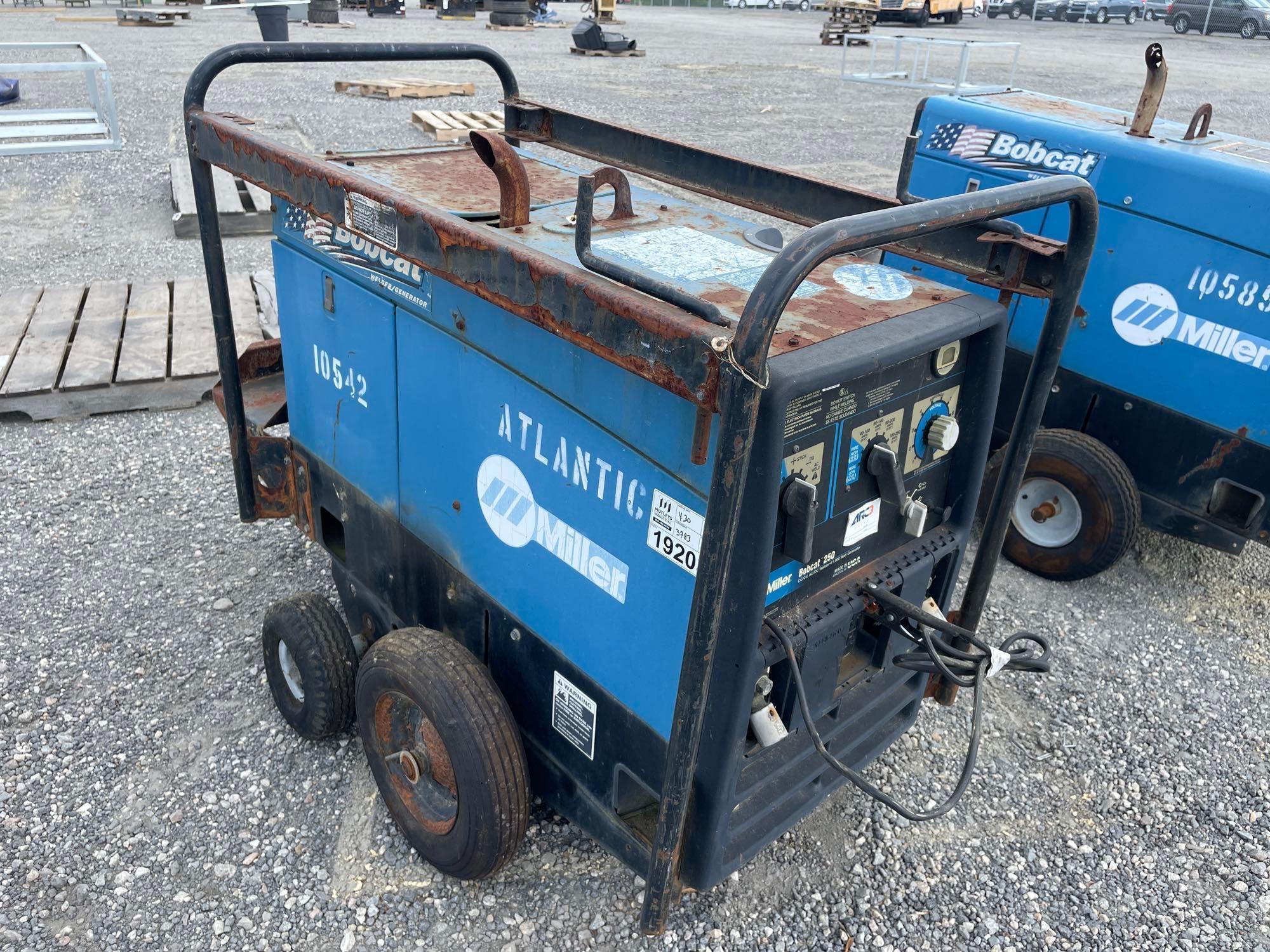 Miller Bobcat 250 Propane Welder