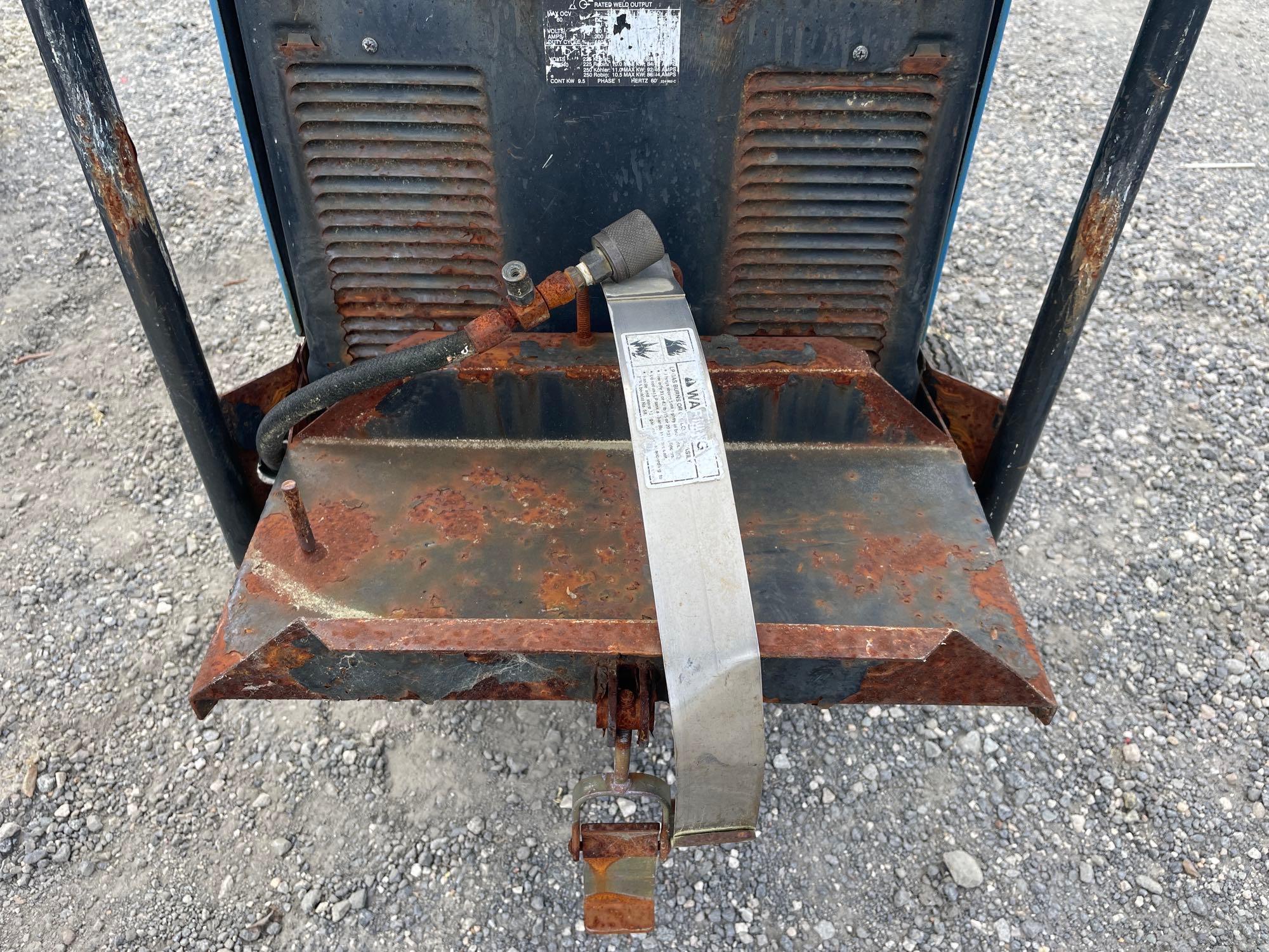 Miller Bobcat 250 Propane Welder