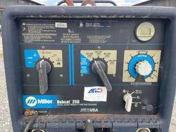 Miller Bobcat 250 Propane Welder
