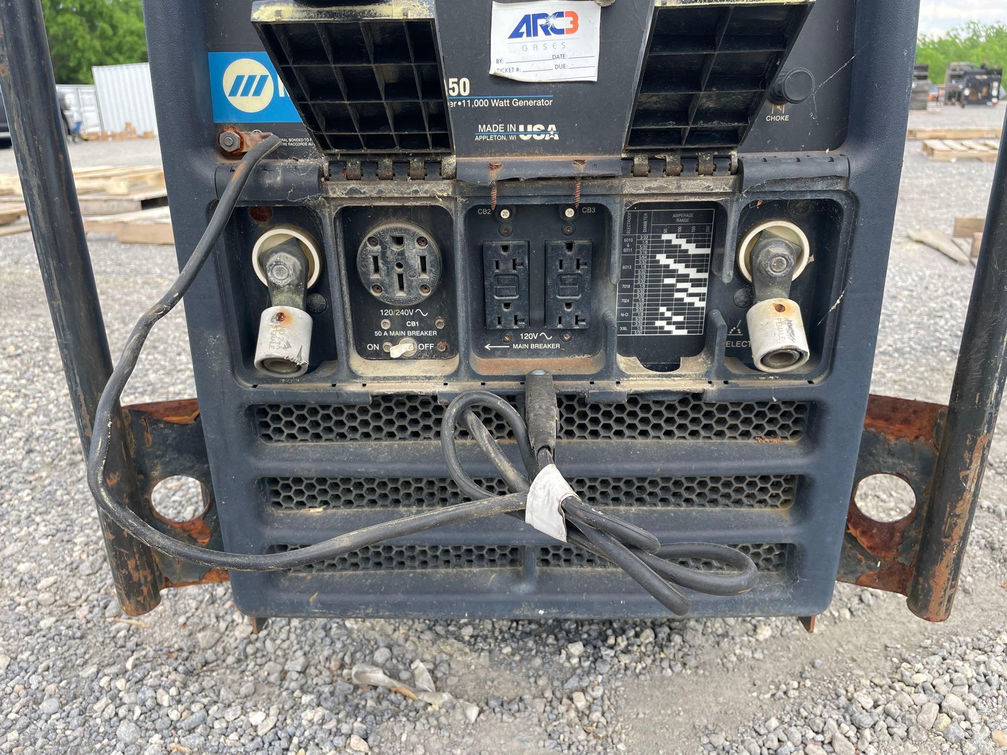 Miller Bobcat 250 Propane Welder