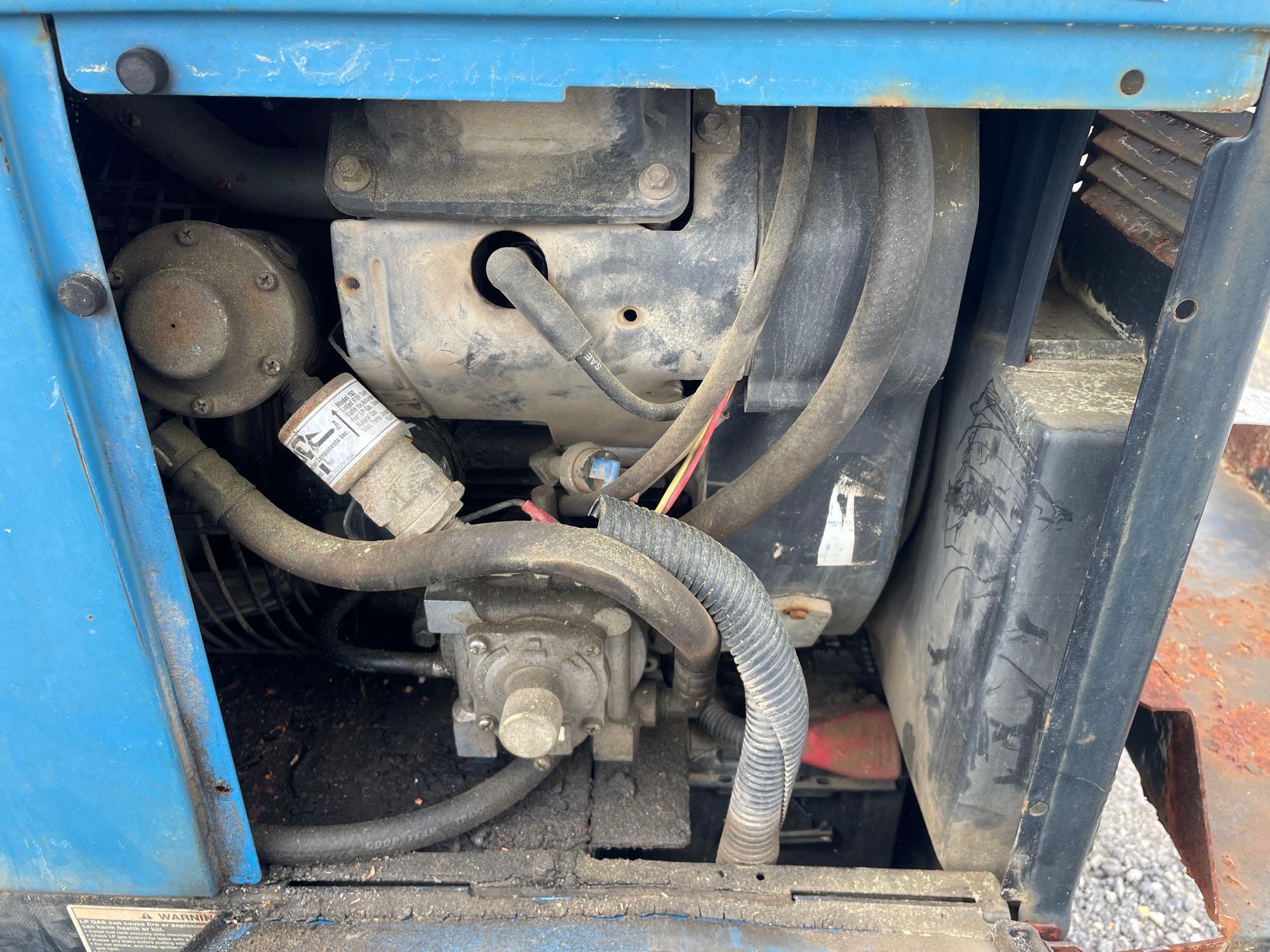 Miller Bobcat 250 Propane Welder