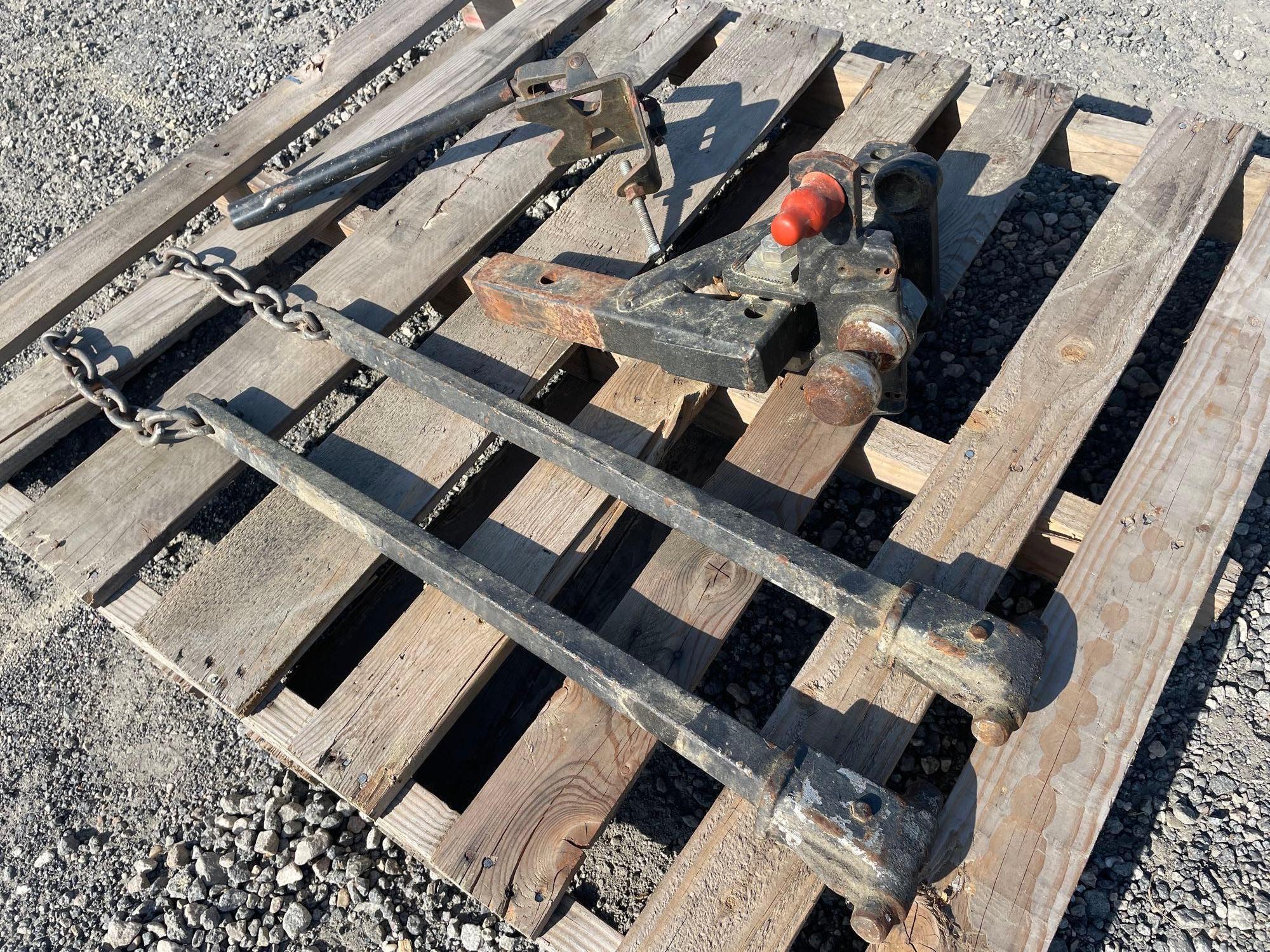 Haul Master Equalizer Hitch for Trailer