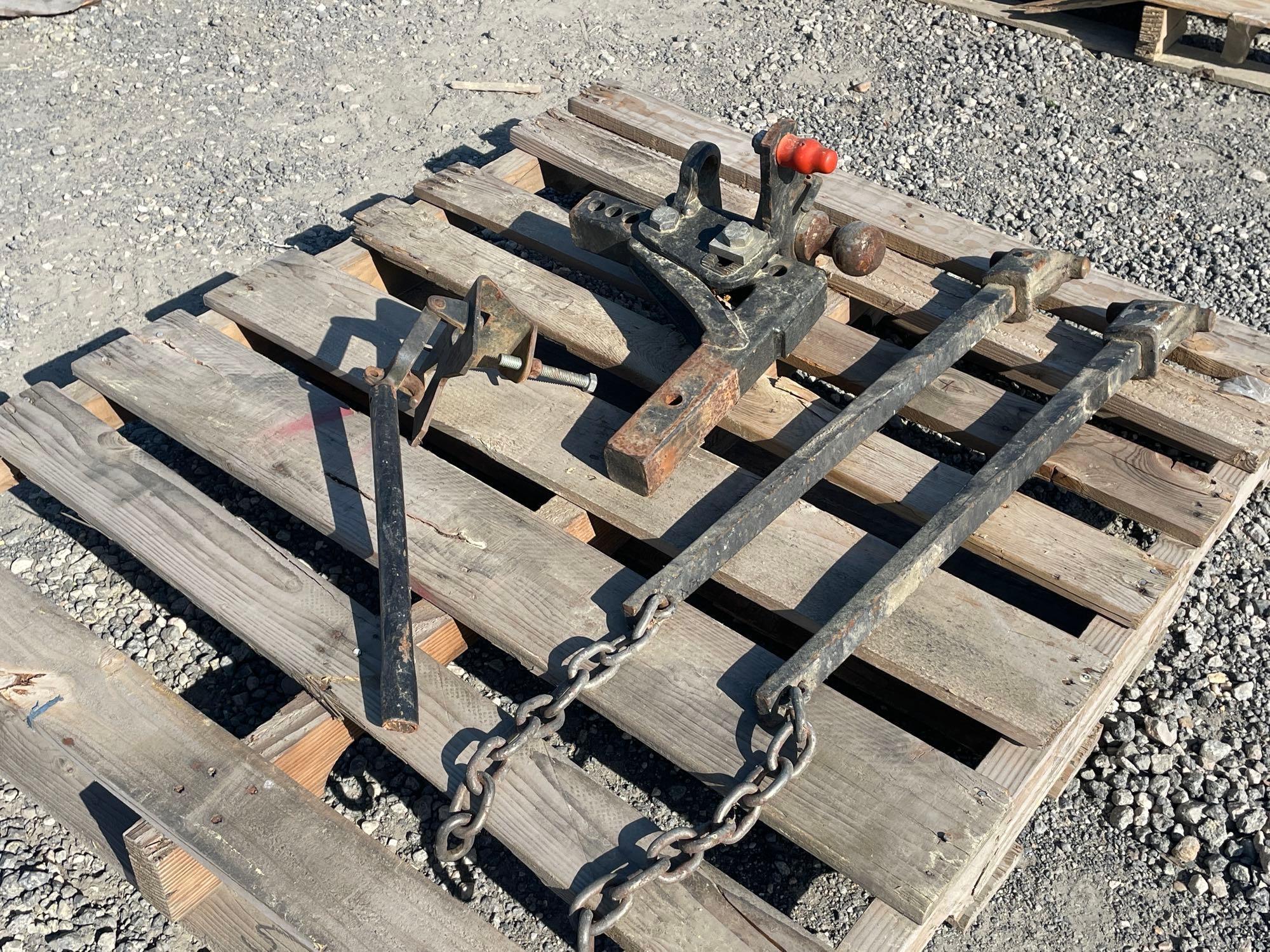 Haul Master Equalizer Hitch for Trailer