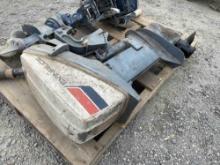 9.9hp Evinrude Outboard Engine