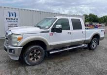 2011 Ford F250 Super Duty Crew Cab 4WD Pickup Truck