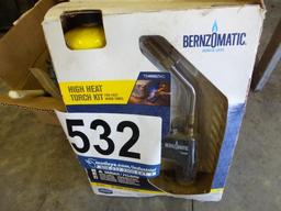 Lot: Torch and Fasteners
