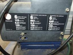 Campbell Hausfeld 6-Gallon Oil-Less Air Compressor
