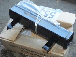 Bolt-on Bumper Receiver Hitch