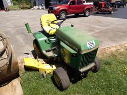John Deere 318 Riding Mower