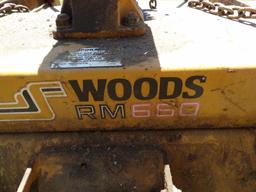 Woods RM660 Finish Mower