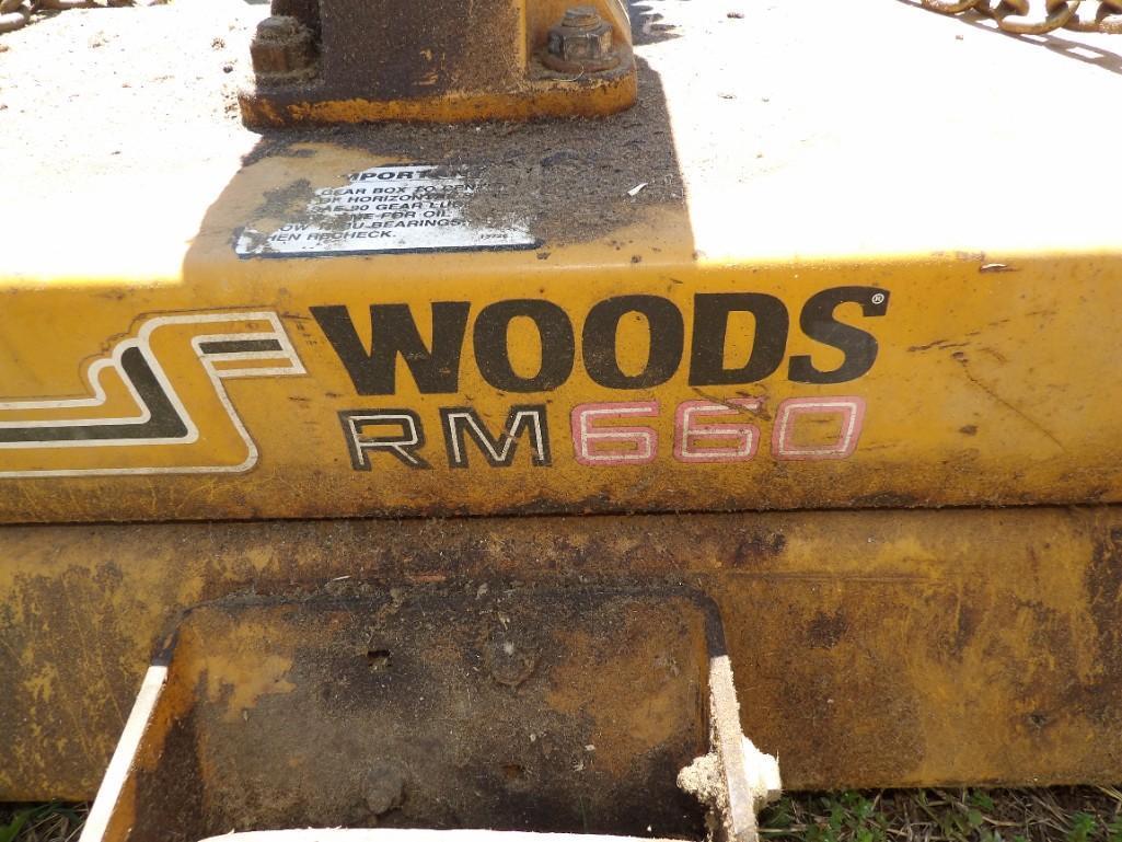 Woods RM660 Finish Mower