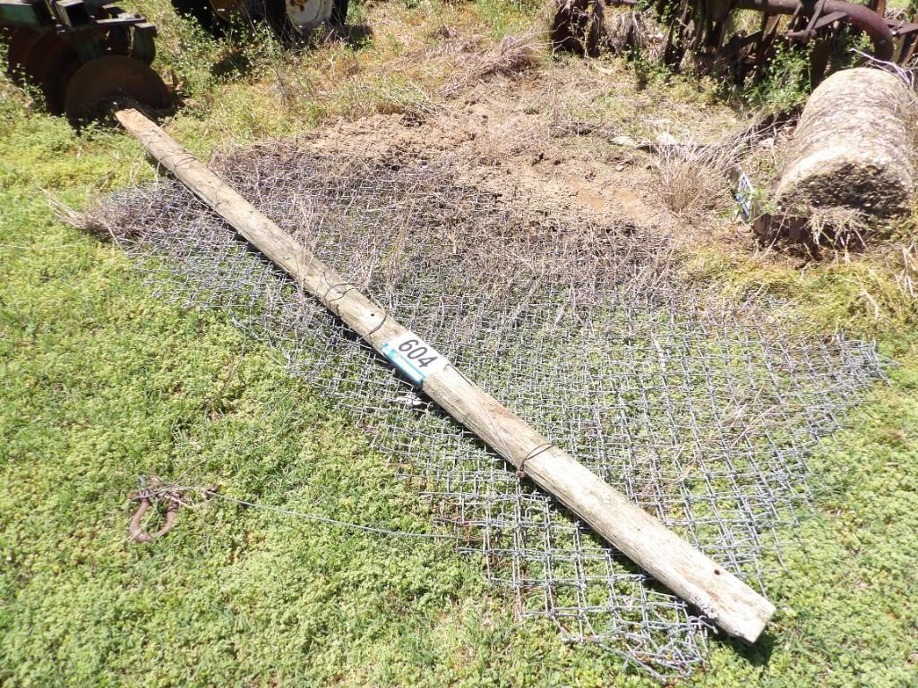 6' Fence Drag