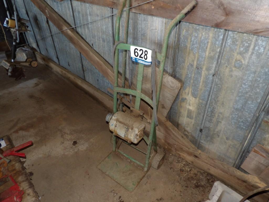 Hand Truck with Electric Motor