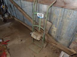 Hand Truck with Electric Motor