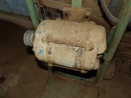 Hand Truck with Electric Motor