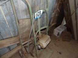 Hand Truck with Electric Motor