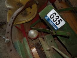 MISC Tractor Parts