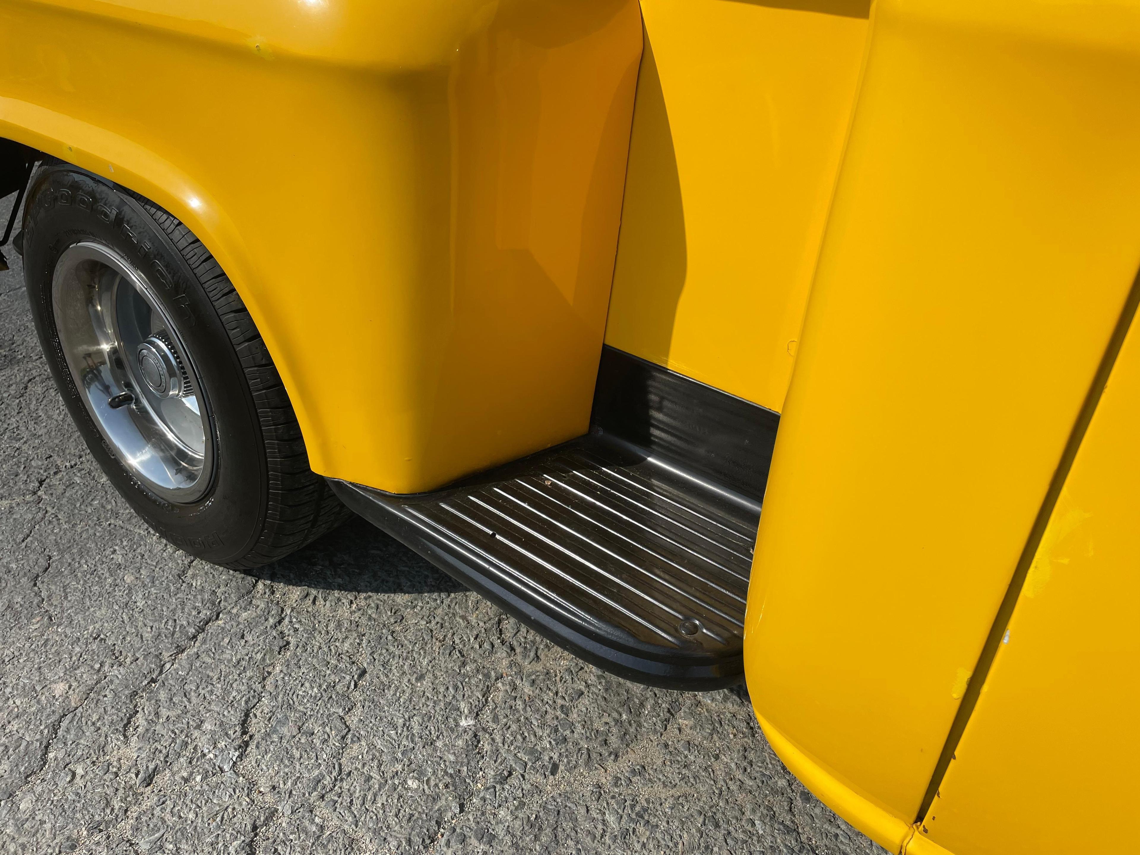 1958 Chevrolet Apache 3100 1/2 Ton Step-Side Pickup Truck