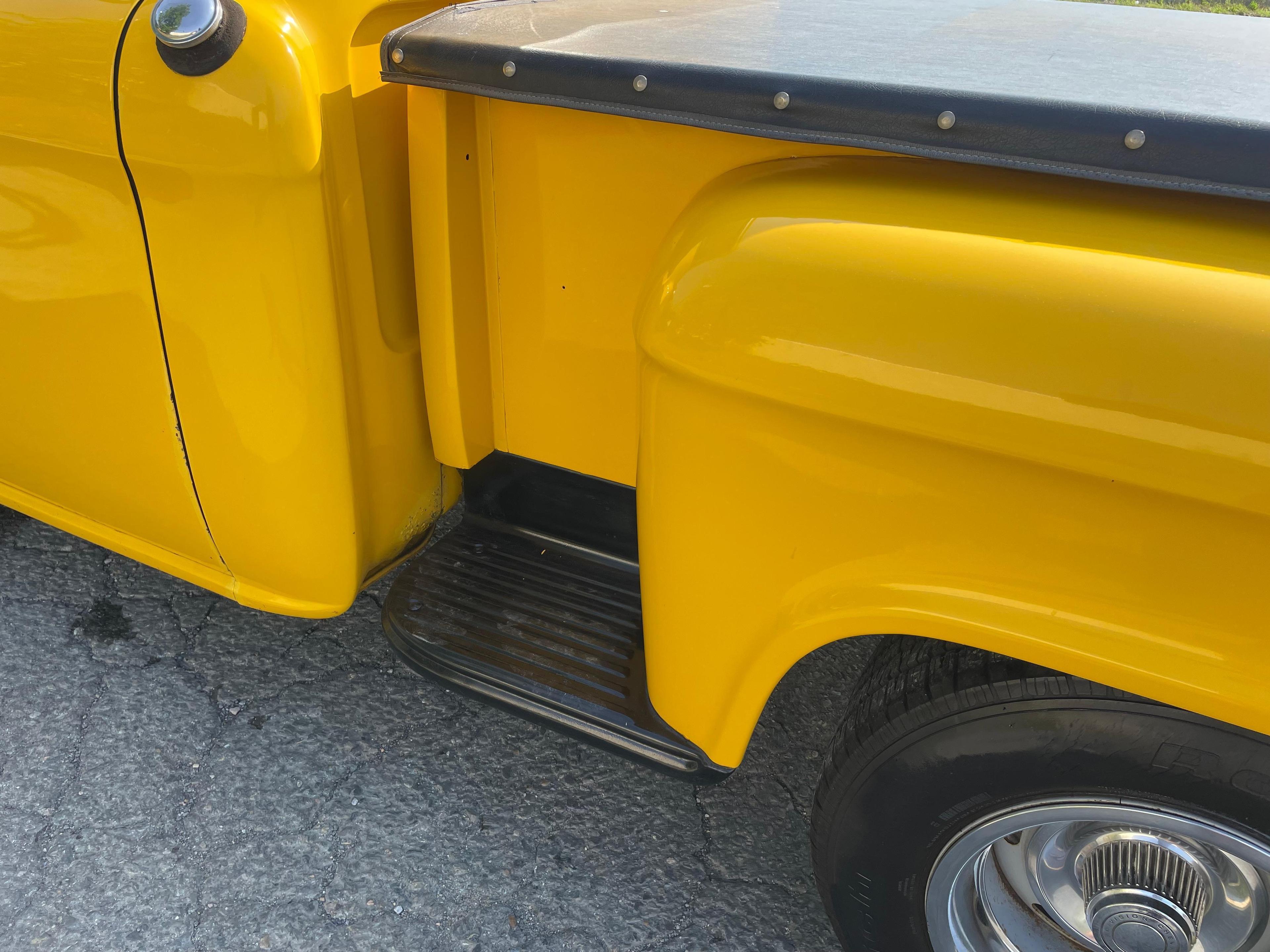 1958 Chevrolet Apache 3100 1/2 Ton Step-Side Pickup Truck