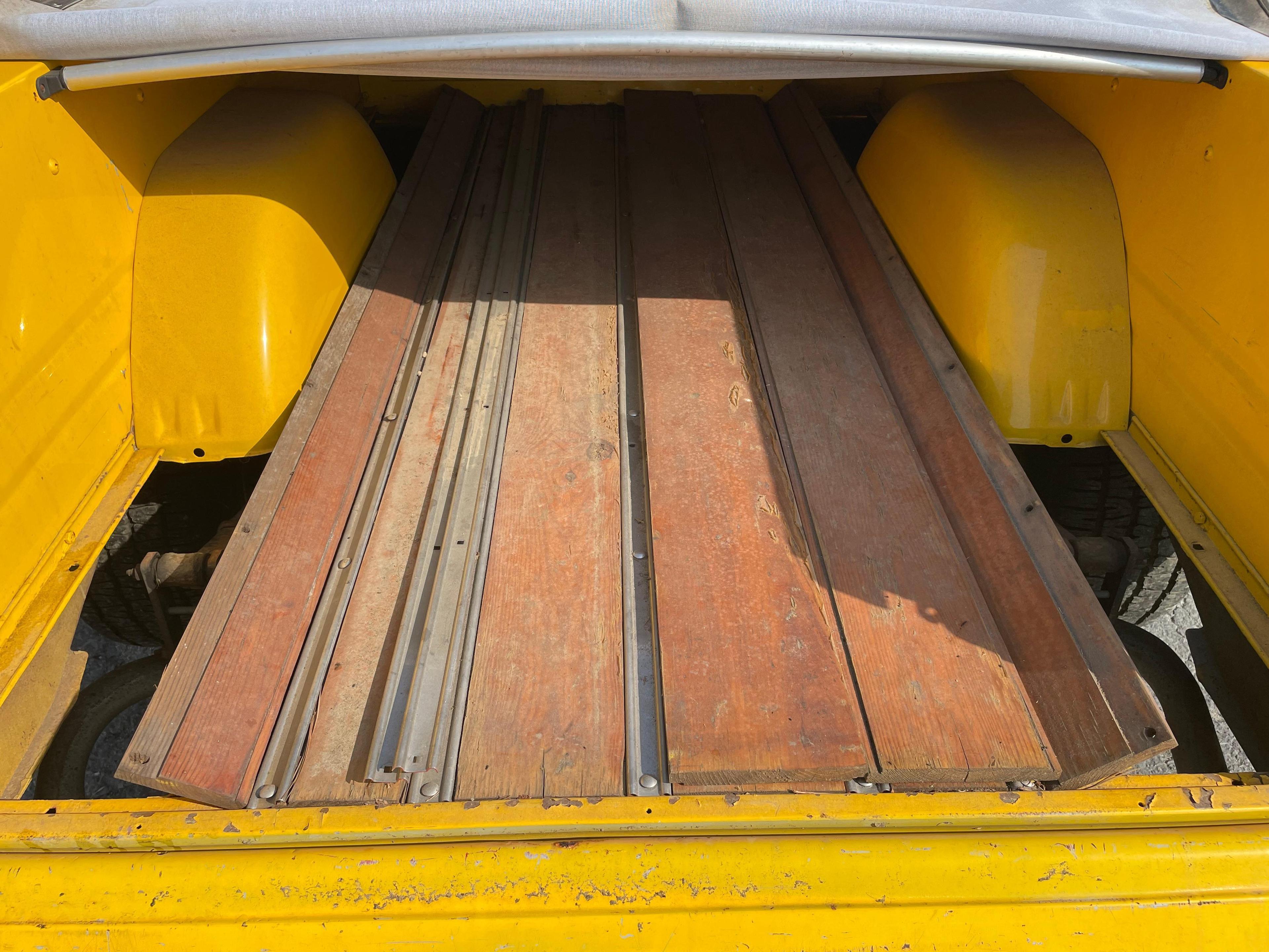 1958 Chevrolet Apache 3100 1/2 Ton Step-Side Pickup Truck