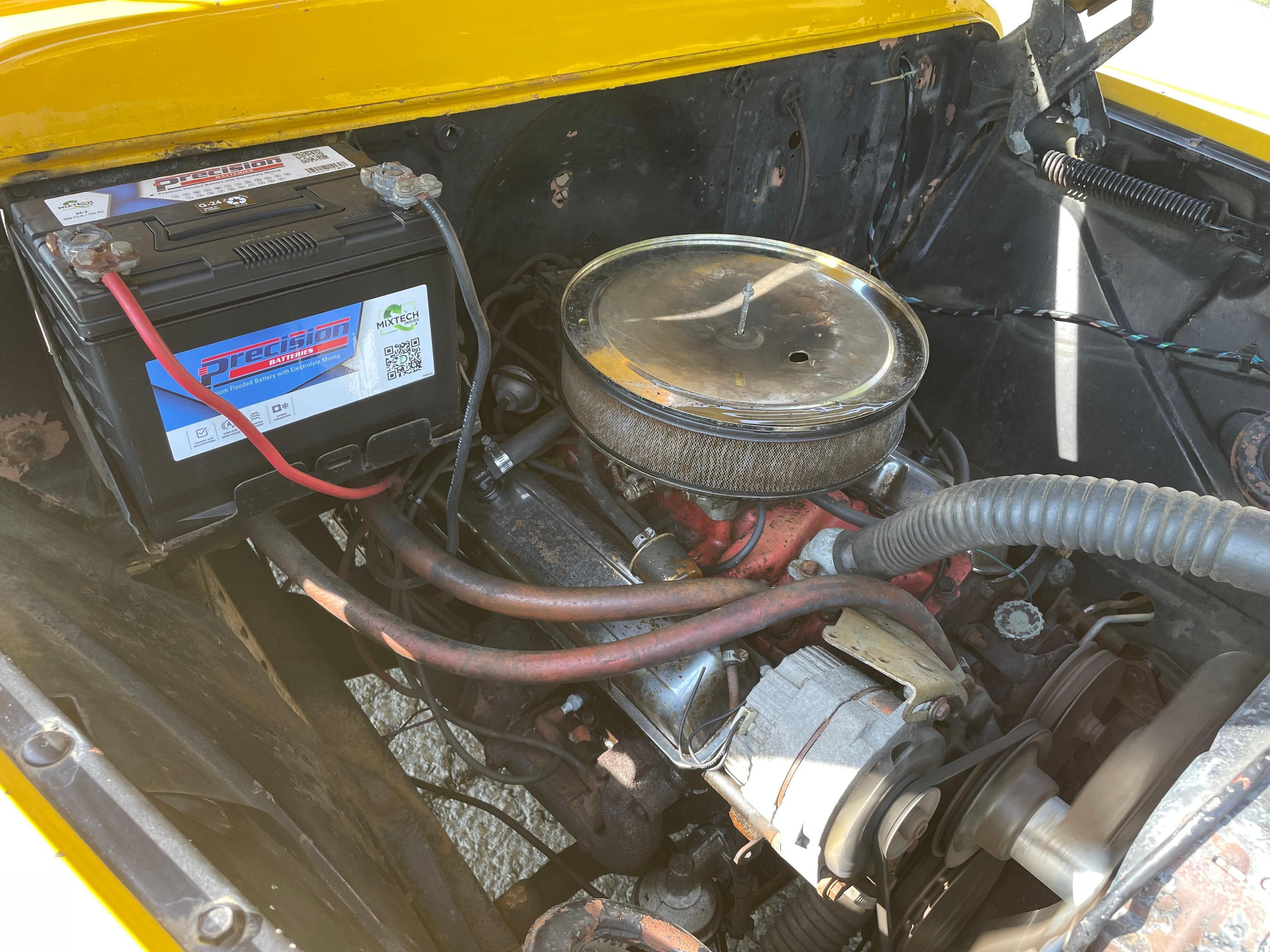 1958 Chevrolet Apache 3100 1/2 Ton Step-Side Pickup Truck