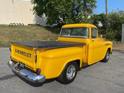 1958 Chevrolet Apache 3100 1/2 Ton Step-Side Pickup Truck