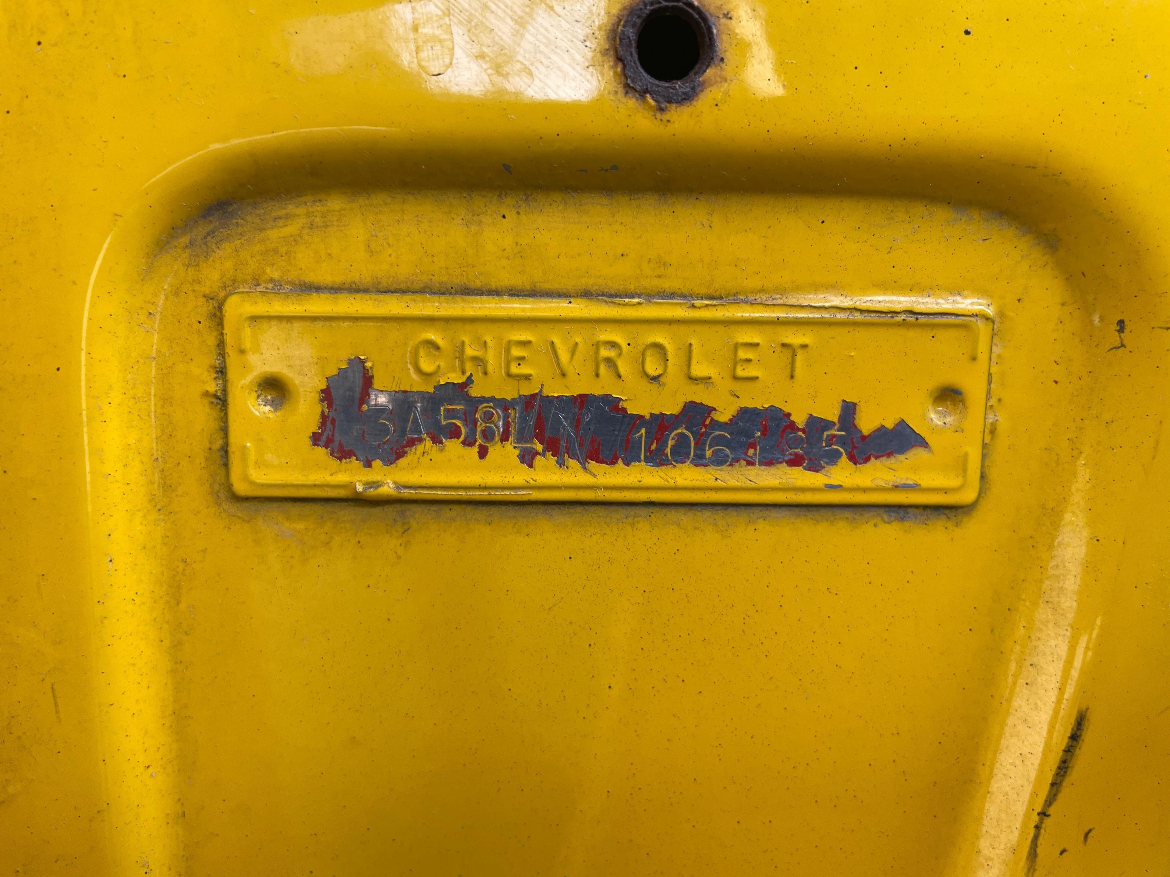 1958 Chevrolet Apache 3100 1/2 Ton Step-Side Pickup Truck