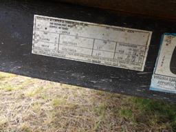 2005 Caroline 6x12 T/A Dump Trailer