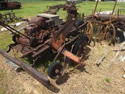 Lot: Salvage Items and Scrap Metal