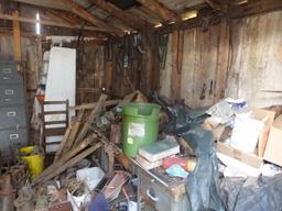 Contents of Storage Room