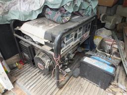 5200 Watt Generator, Honda 11HP Electric Start Engine
