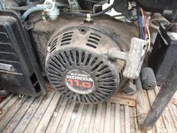 5200 Watt Generator, Honda 11HP Electric Start Engine