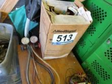Allied Signal Genetron 12 Refrigerant with Gauges