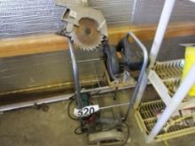 (4) Power Tools: (3) Circular Saws and (1) Angle Grinder