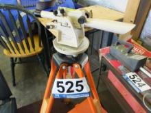 Davis White LT6-900 Transit-Level with Tripod and Casee