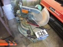 Hitachi C10FC Miter Saw