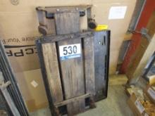 (2) PCS: Roller Cart and Wood Creeper
