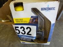 Lot: Torch and Fasteners